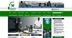 Desktop Screenshot of healthlinksouthsudan.org